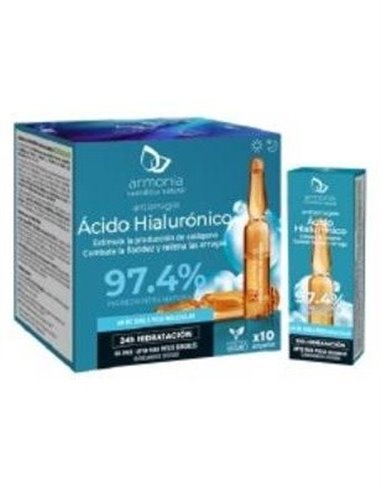 Acido Hialuronico Antiarrugas 10Amp. de Armonia