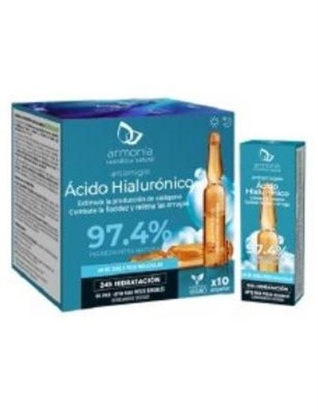 Acido Hialuronico Antiarrugas 10Amp. de Armonia