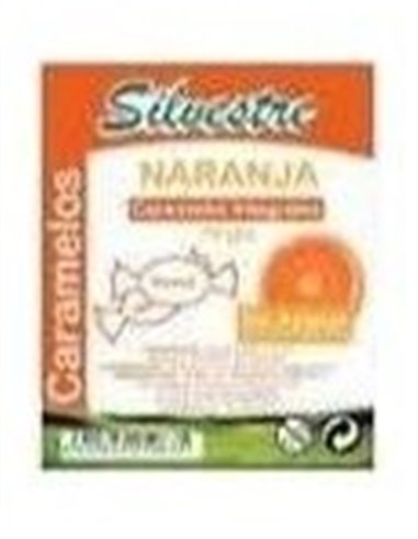 Caramelos De Naranja Sin Azucar 70Gr. de Silvestre