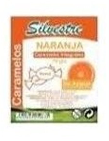 CARAMELOS S/A NARANJA de Silvestre