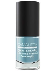 Camaleon Esmalte De Uñas Gris Azulado 6Ml. de Camaleon Cosmetics