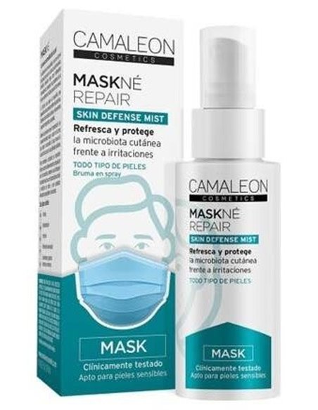 Camaleon Maskne Skin Defense Mist Spray 50Ml. de Camaleon Cosmetics