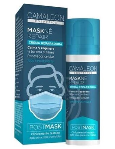 Camaleon Maskne Crema Reparadora Postmask 30Ml. de Camaleon Cosmetics