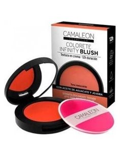 Camaleon Colorete Infinity Blush Melocoton 3Gr de Camaleon Cosmetics