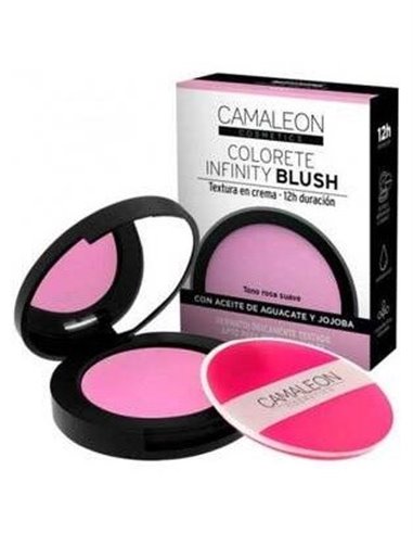 Colorete Infinity Blush Rosa de Camaleon
