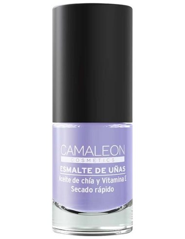 Laca De Uñas Nº11 Morado Lavanda de Camaleon