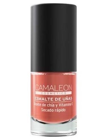 Camaleon Esmalte De Uñas Naranja Caldera 6Ml. de Camaleon Cosmetics