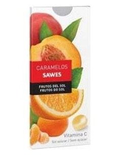 Caramelos Balsam S/Azucar Frutos Del Sol Vit C 22G de Sawes