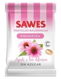 Pastillas Balsam S/Azucar Equinacea Vit C 50Gr de Sawes