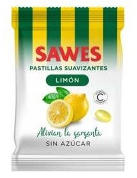 Caramelos Balsam S/Azucar Limón Vit C Blister 22Gr de Sawes