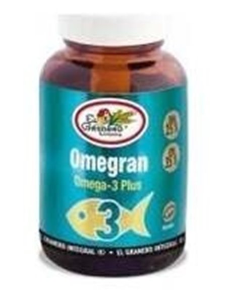Omegran 3 Plus 90Perlas de El Granero