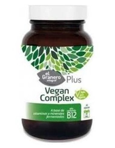 Vegan Complex 60Cap. de El Granero