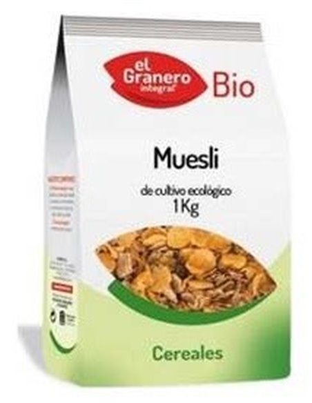 Muesli 1Kg. Bio de El Granero
