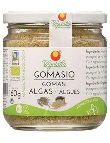 Gomasio Con Algas 160Gr. Bio de Vegetalia