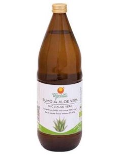 Zumo Aloe Vera 1Lt.Bio de Vegetalia