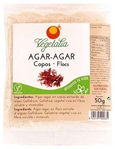 Alga Agar Copos 50Gr. de Vegetalia
