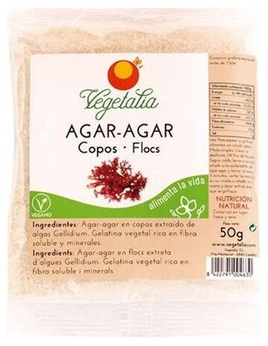 Alga Agar Copos 50Gr. de Vegetalia