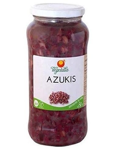 Azuki Bio Vegetalia 540g | Legumbre Ecológica Natural