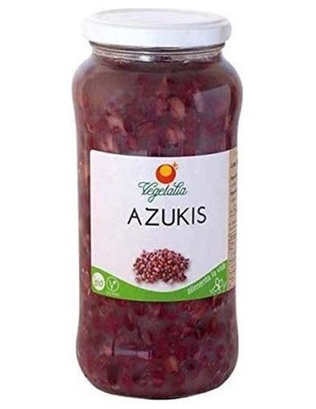 Azuki Bio Vegetalia 540g | Legumbre Ecológica Natural