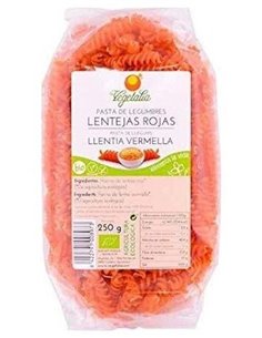 Espirales De Lentejas Rojas  250Gr. Bio Sg de Vegetalia
