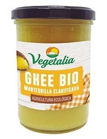 Mantequilla Ghee  Vaca Clarificada 450Gr. Bio de Vegetalia
