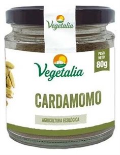 Cardamomo En Polvo 80Gr. Bio de Vegetalia