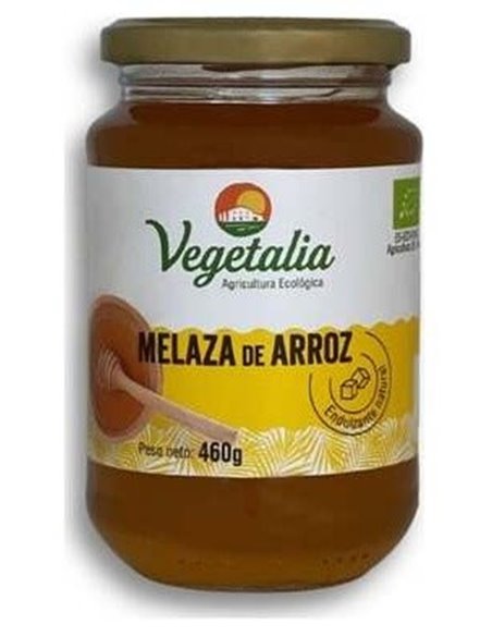 Melaza De Arroz 460Gr. Bio de Vegetalia