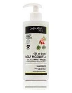 Gel De Baño Rosa Mosqueta-Algas-Brocoli 450Ml. Bio de Labnatur Bio
