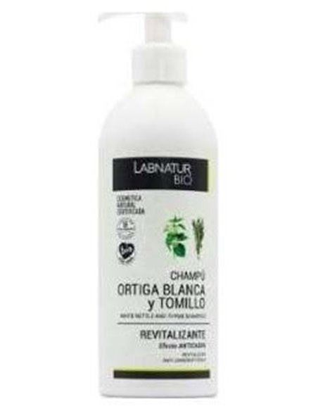 Champu Revitalizante Ortiga Blanca Y Tomillo 400Ml de Labnatur Bio