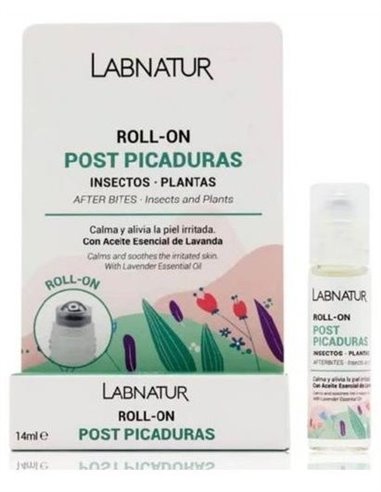 Post Picaduras Insectos-Plantas Roll-On 14Ml. de Labnatur Bio