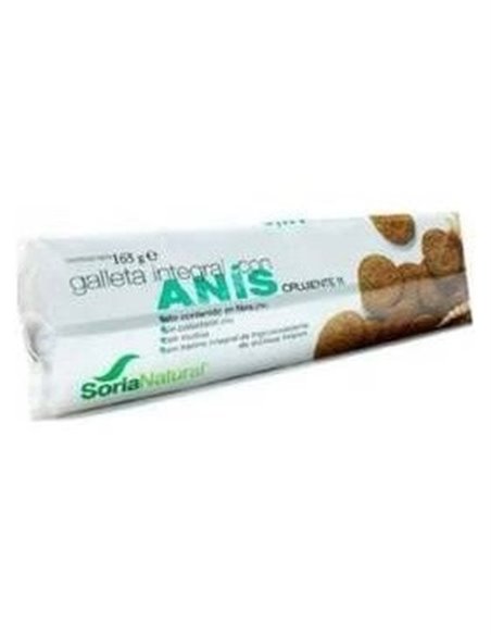 Galletas Anis Integrales 165Gr de Soria Natural