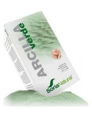 Arcilla Verde 250Gr. de Soria Natural