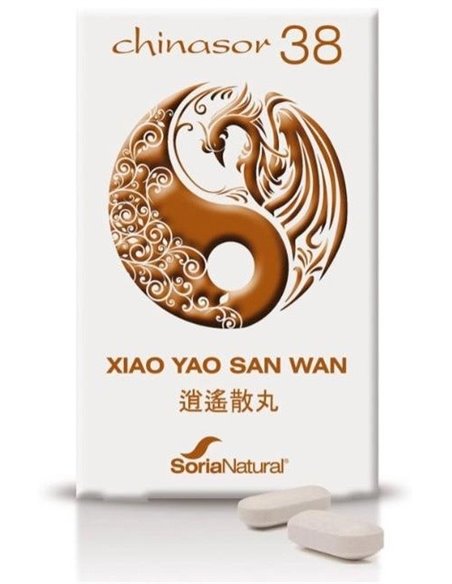 Chinasor 38 Xiao Yao San Wan 30Comp. de Soria Natural