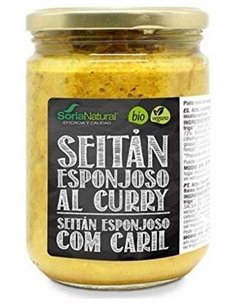 Seitan Esponjoso Al Curry de Alecosor Soria Natural