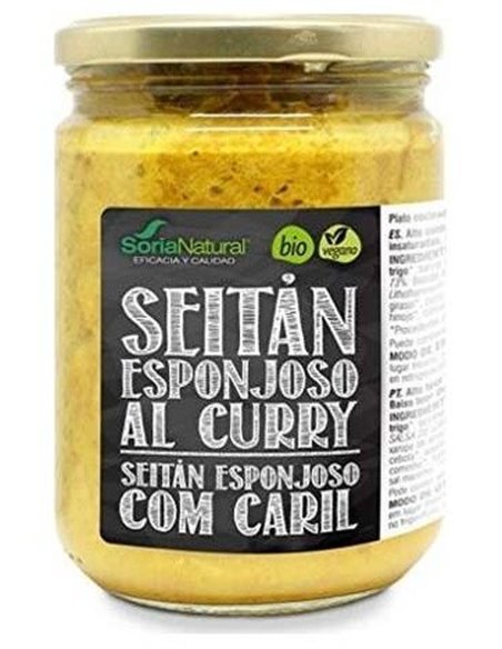 Seitan Esponjoso Al Curry de Alecosor Soria Natural