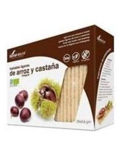Tostadas De Arroz Y Castaña 95Gr. Bio de Soria Natural