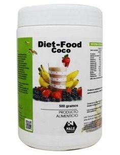 Diet Food Batido Coco 500Gr de Nale
