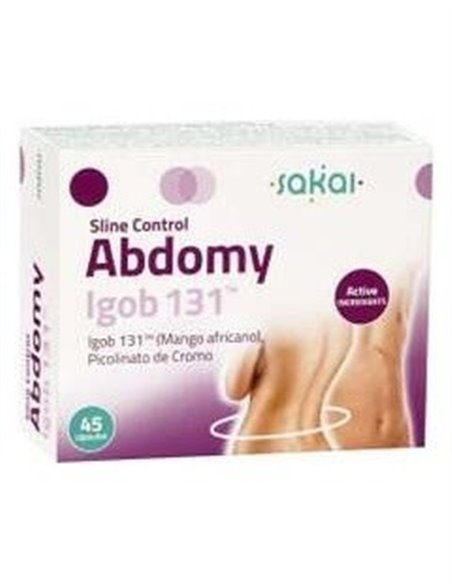 Sline Control Abdomy Igob 131 (Mango Africano) 45C de Sakai