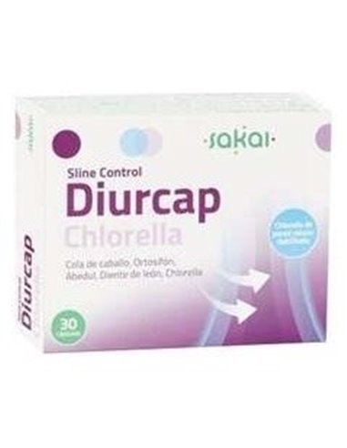 Sline Control Diurcap Chlorella 30Cap. de Sakai