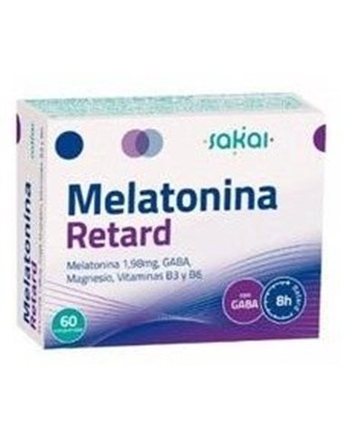 Melatonina Retard 60Comp. de Sakai