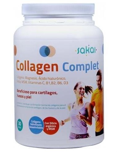 Collagen Complet 330Gr. de Sakai