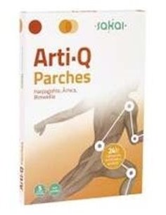 Arti-Q Parches 5 Unid. de Sakai