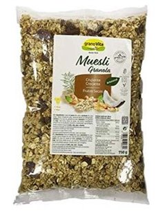 Muesli De Frutos Secos Crujiente 750Gr. de Granovita