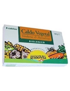 Caldo Vegetal 1 Uds. Bio de Granovita