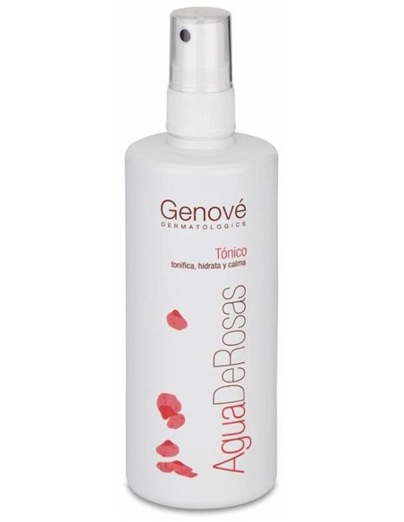 Agua Petalos Rosas Genove Spray 200Ml de Agua De Rosas Genove