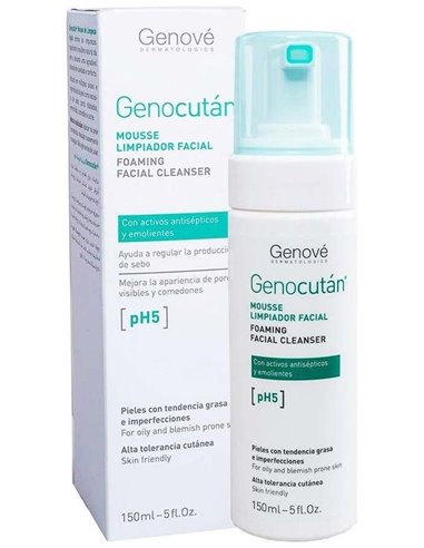 Genocutan Mousse Limp Facial 150Ml de Genocutan