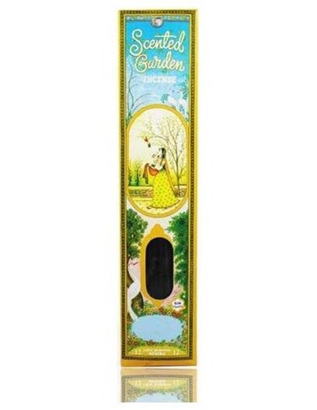 Incienso Stick Lavanda 12Uds. Scented Garden de Radhe Shyam