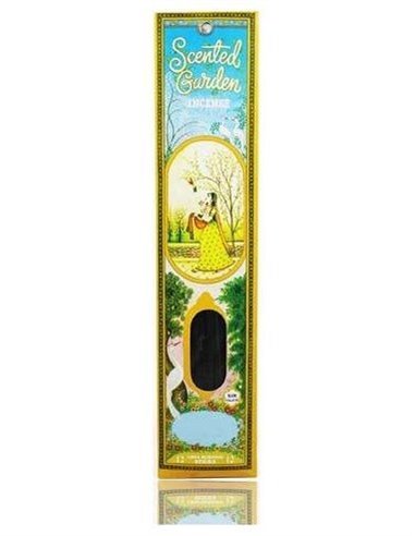Incienso Stick Mirra 12Uds.Scented Garden de Radhe Shyam