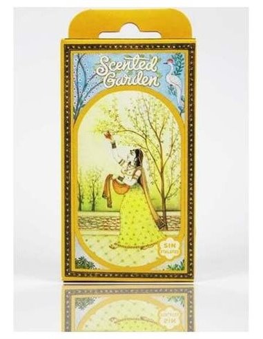 Incienso Cono Rosa 12Uds. Scented Garden de Radhe Shyam