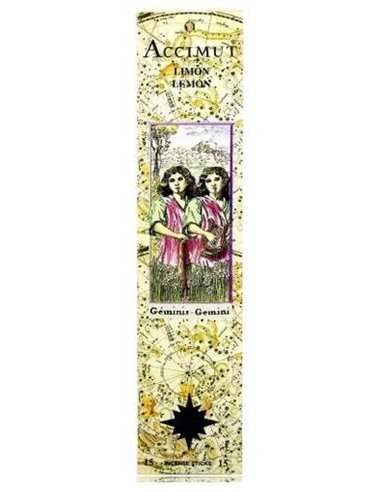 Incienso Stick Horoscopo Geminis de Radhe Shyam